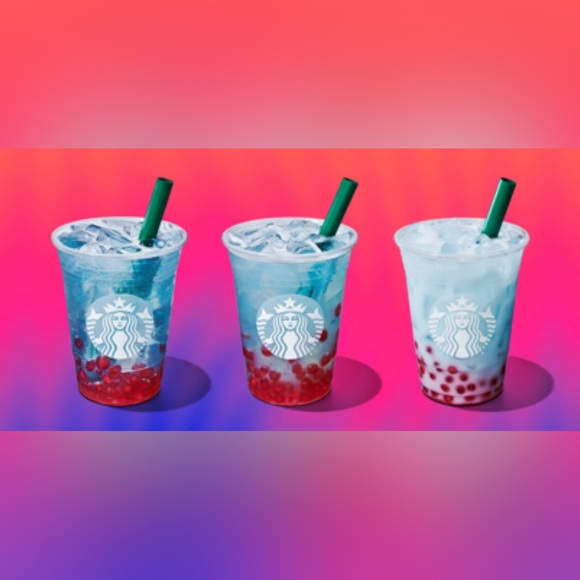 Starbucks Raspberry Popping Boba - Picture 2 of 2